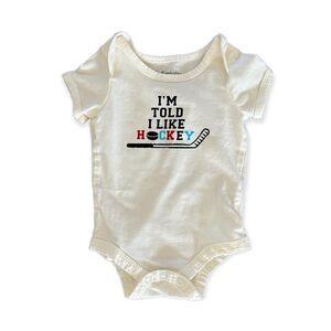 Indigo Baby, Hockey Onsie, 0-3 months